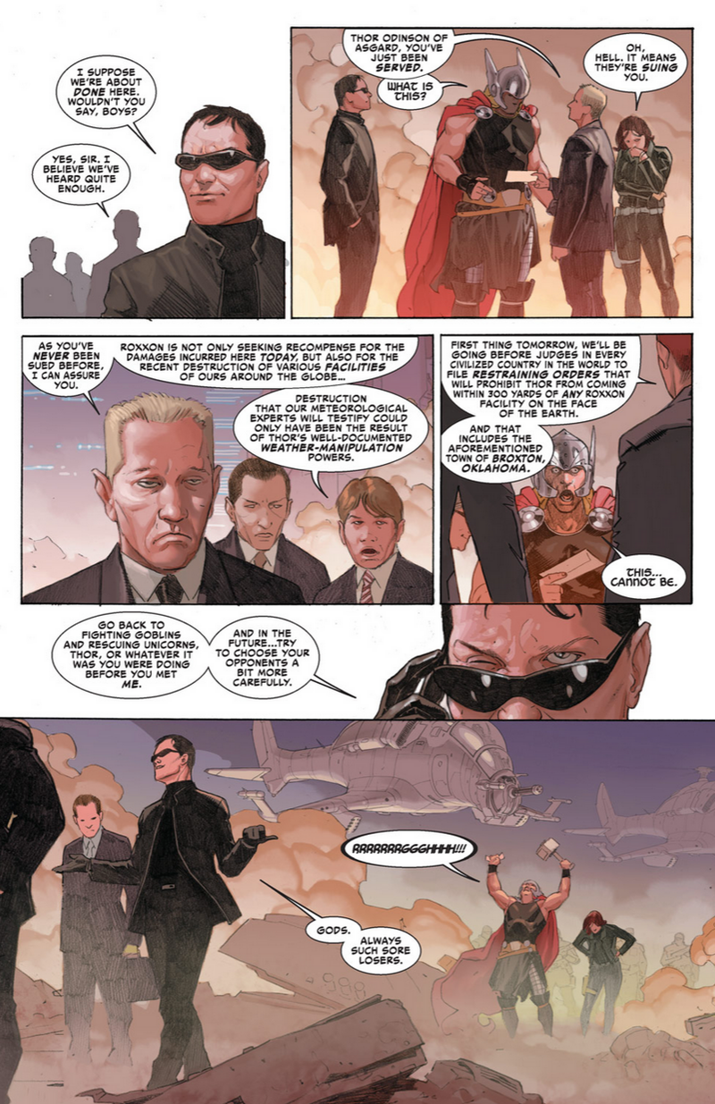 Illustration for article titled The New Female Thor Continues an Excellent Run of Thunder God Comics